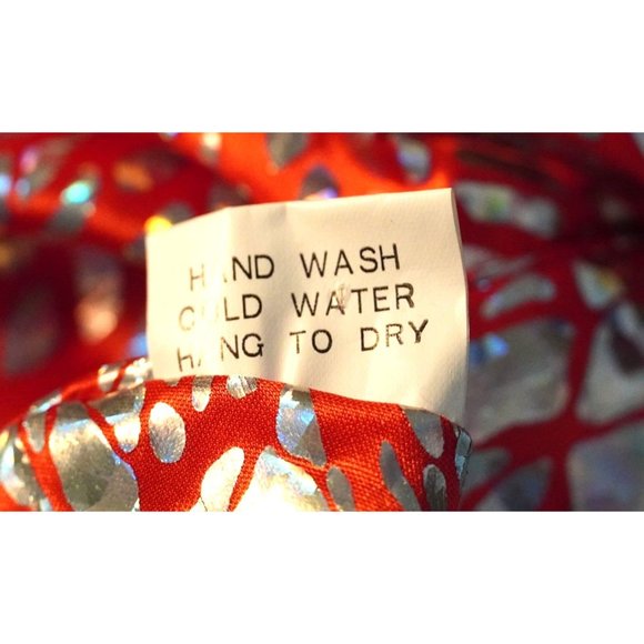 Y2K Holographic Bomber Jacket, Reversible Red Jacket, Silver Hologram 90s Unisex - Picture 10 of 10